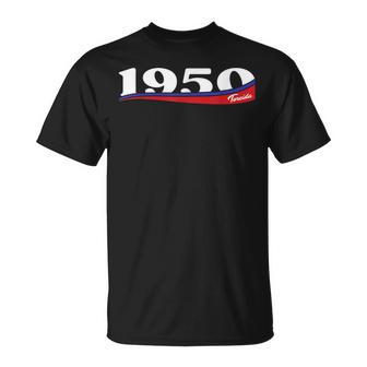 1950 Torcida Split Pride Ultra Croatia Hrvatska Flag T-Shirt - Geschenkecke