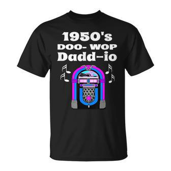 1950'S Doo-Wop Dadd-Io Sock Hop 50'S Dance T-Shirt - Monsterry