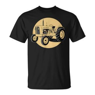 1956 Masey Ferguson F40 Vintage Tractor Graphic T-Shirt - Thegiftio UK