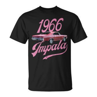 1966 66 Impala Lowrider Ss Chevys T-Shirt - Monsterry CA