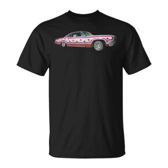 1966 Impala Angel Baby Low Rider Kustom Hot Rod Wires T-Shirt - Monsterry CA