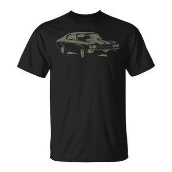 1970 Classic America Ss Muscle Car T-Shirt | Mazezy