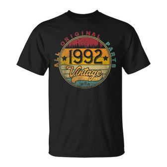 1992 30Th Birthday 30 Years Old Vintage Retro Original T-Shirt - Monsterry AU