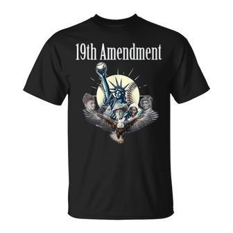 19Th Amendment Baseball Gathering T-Shirt | Mazezy