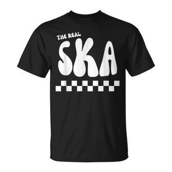 2 Tone Ska The Real Ska T-Shirt - Thegiftio UK