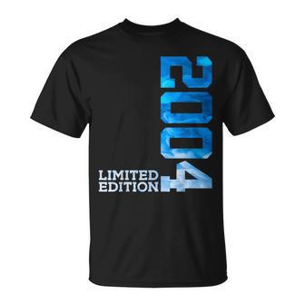 20 Years 20Th Birthday Limited Edition 2004 T-Shirt - Thegiftio UK