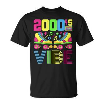 2000'S Vibe 00S Theme Party 2000S Costume Early 2000S Outfit T-Shirt - Seseable