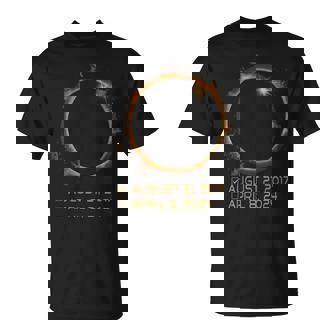 2024 Solar EclipseTotal Solar Eclipse April 8 2024 T-Shirt - Thegiftio UK