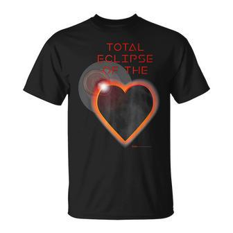 2024 Total Eclipse Of The Solar Heart Astronomy T-Shirt | Mazezy