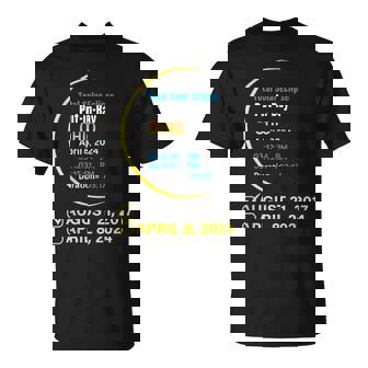 2024 Total Solar Eclipse April 8 In Ohio Put-In-Bay T-Shirt - Thegiftio UK