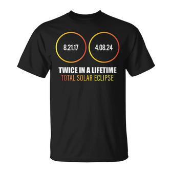 2024 Total Solar Eclipse Solar Eclipse T-Shirt | Mazezy