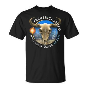 2024 Total Solar Eclipse Totality Fredericksburg Texas 29 T-Shirt - Monsterry DE