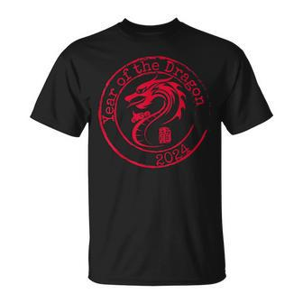 2024 Year Of The Dragon Lunar Chinese New Year T-Shirt - Seseable