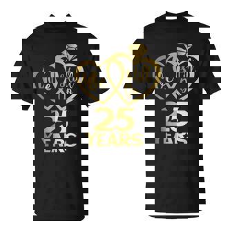 We Still Do 25 Years 25Th Wedding Anniversary T-Shirt - Thegiftio