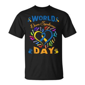 321 World Down Syndrome Day 2024 T-Shirt - Thegiftio UK