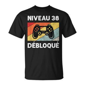 38 Ans Annivesaire T-Shirt - Cadeauxyz