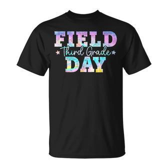 3Rd Grade Field Day 2024 Third Grade Tie Dye Teacher Student T-Shirt - Monsterry CA