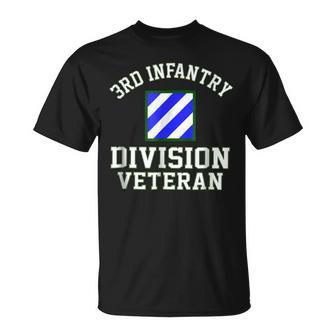 3Rd Infantry Division Veteran T-Shirt - Monsterry DE