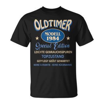 40 Geburtstag Mann Geschenk Papa 1984 Oldtimer 40 Jahre T-Shirt - Geschenkecke