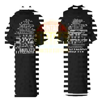 40 Year Old Vintage 1984 Limited Edition 40Th Birthday T-Shirt | Mazezy