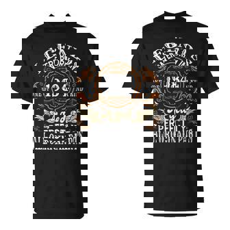 40Th Birthday For 40 Year Old Man 1984 Birthday T-Shirt | Mazezy