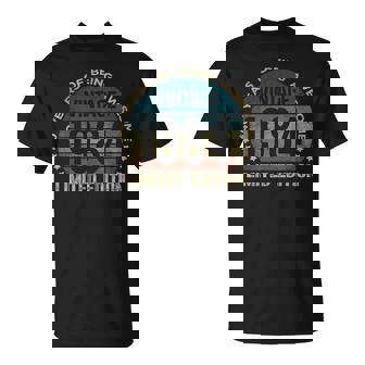 40Th Birthday 40 Year Old Vintage 1984 Limited Edition T-Shirt | Mazezy