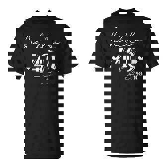 40Th Birthday Hello 40 Years Old Est 1984 Born In 1984 T-Shirt | Mazezy