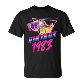 41St Birthday Vintage 1983 T-Shirt - Monsterry DE