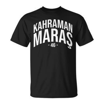 46 Kahramanmaras Türkei Pazarcik Göksun Andirin Türkiye T-Shirt - Seseable