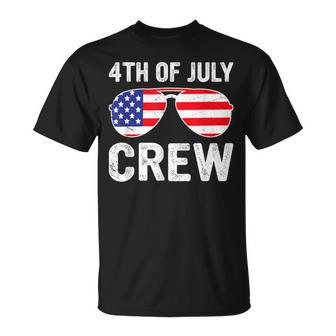 4Th Of July Crew Matching Family Outfits T-Shirt - Monsterry CA
