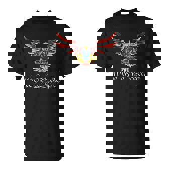 4Th Of July Freedom Eagle We The People Usa Flag T-Shirt | Mazezy