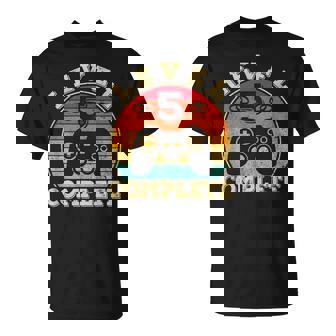5 Años De Casados 5 Aniversario Boda Hombre Matrimonio Camiseta unisex - Regaloses