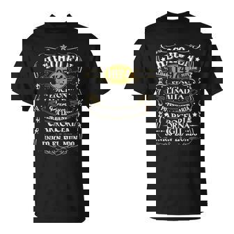 50 Cumpleaños 50 Años Hombre Hecho En 1974Intage Regalo Camiseta unisex - Regaloses