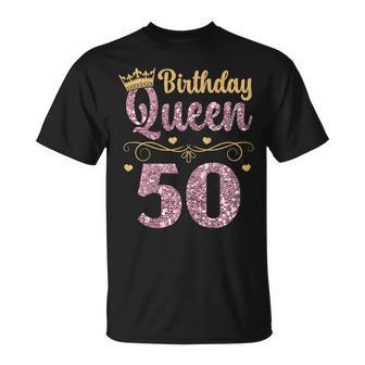 50Th Queen Birthday 50 Years Fift T-Shirt - Monsterry AU