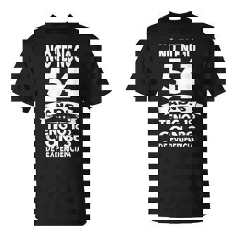 54 Cumpleaños Regalo Años Divertido Decoraciónintage 1968 Camiseta unisex - Regaloses