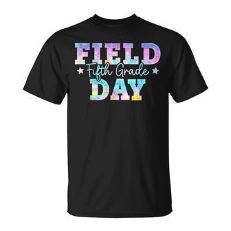 5Th Grade Field Day 2024 Fifth Grade Tie Dye Teacher Student T-Shirt - Monsterry DE