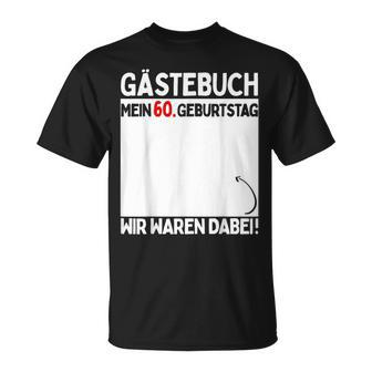 60 Geburtstag Mann Frau 60 Jahre 1964 Deko Lustig Geschenk T-Shirt - Seseable