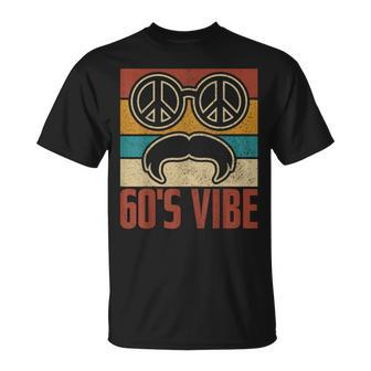 60S Vibe 60S Hippie Costume 60S Outfit 1960S Theme Party 60S T-Shirt - Seseable