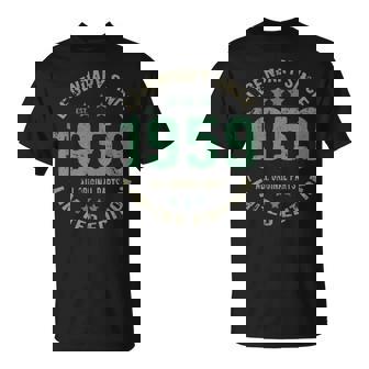 65 Años Leyenda De Cumpleaños Desde 1959 65 Cumpleañosintage Camiseta unisex - Regaloses
