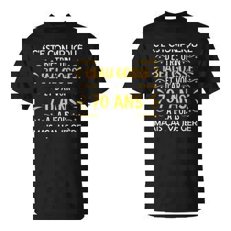 70 Ans Anniversaire Homme 70 Ans T-Shirt - Cadeauxyz
