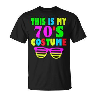 This Is My 70-S Costume 60'S 70'S Party T-Shirt - Thegiftio UK