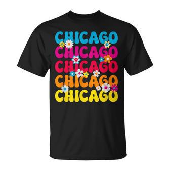 70S Chicago T-Shirt - Thegiftio UK