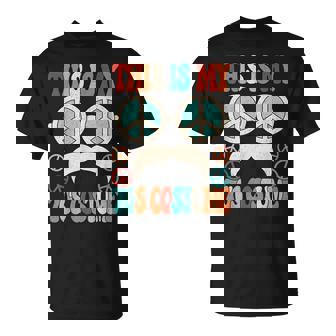 This Is My 70'S Costume 70S Disco 1970S Party 70S Outfit Men T-Shirt - Seseable