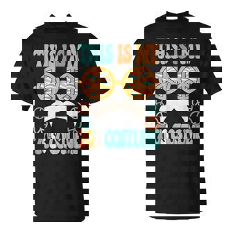 This Is My 70'S Costume 70S Disco 1970S Party 70S Outfit Men T-Shirt - Seseable