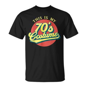 This Is My 70'S Costume Retro 70S Lover T-Shirt - Thegiftio UK