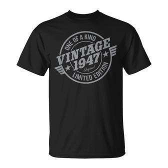 76 Year Old Car Lover Vintage Classic 1947 76Th Birthday T-Shirt - Monsterry AU