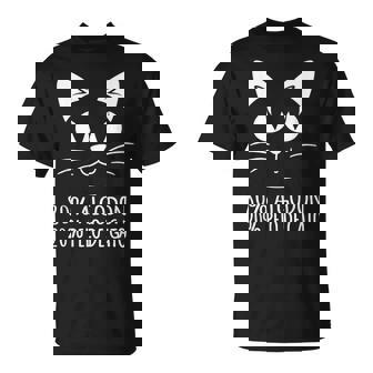 80 Algodón 20 Pelo De Gato Rastros De Gatos Gatos Camiseta unisex - Regaloses