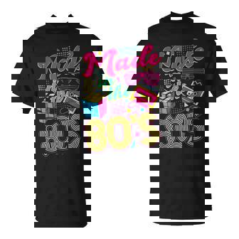 80 Años 80 Años Ochenta Fiesta Retro Regalo Divertido Camiseta unisex - Regaloses