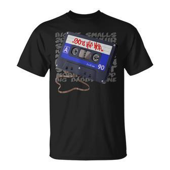 80S 90S Old School Hip Hop Cassette Graffiti Rap Music T-Shirt - Thegiftio UK