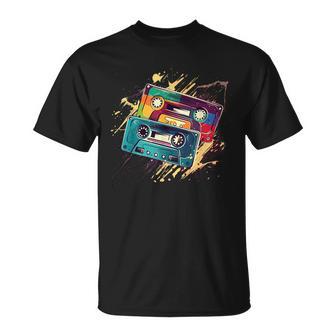 80S 90S Retrointage Cassette T-Shirt - Geschenkecke